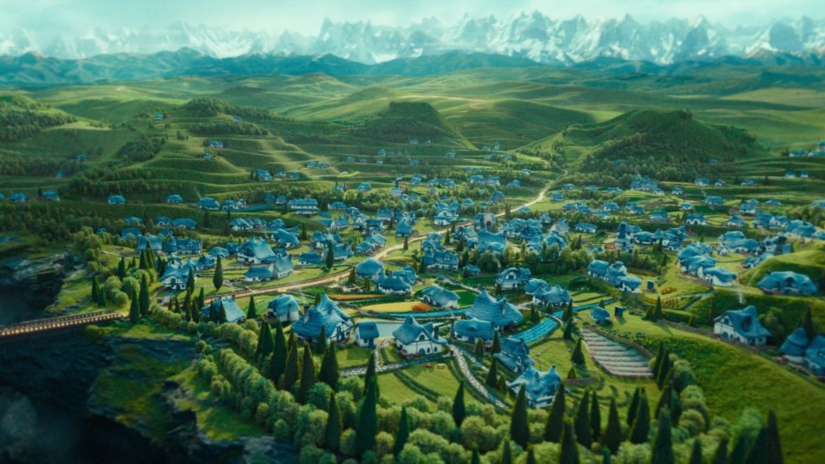 Кадр из фильма «Волшебник Изумрудного города. Дорога из жёлтого кирпича», 2025 год, режиссер Игорь Волошин