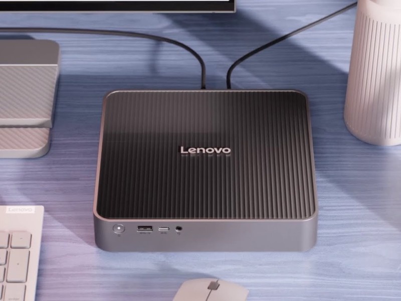    Lenovo показала тонкие мини-ПК с процессорами Qualcomm