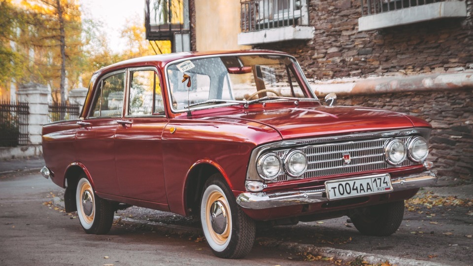 История советских автомобилей - Москвич-408. Коротко о главном.