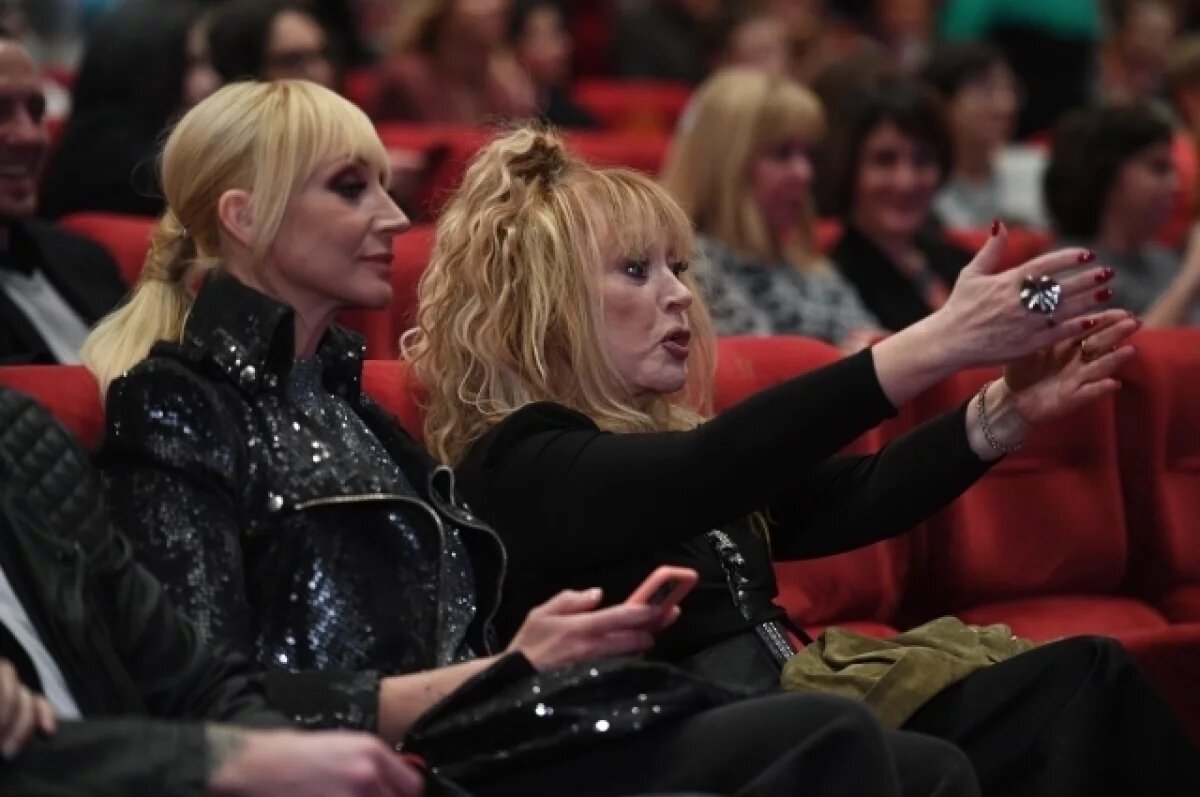    Наджиев рассказал, как Пугачева двигала Орбакайте и «топила» других певиц