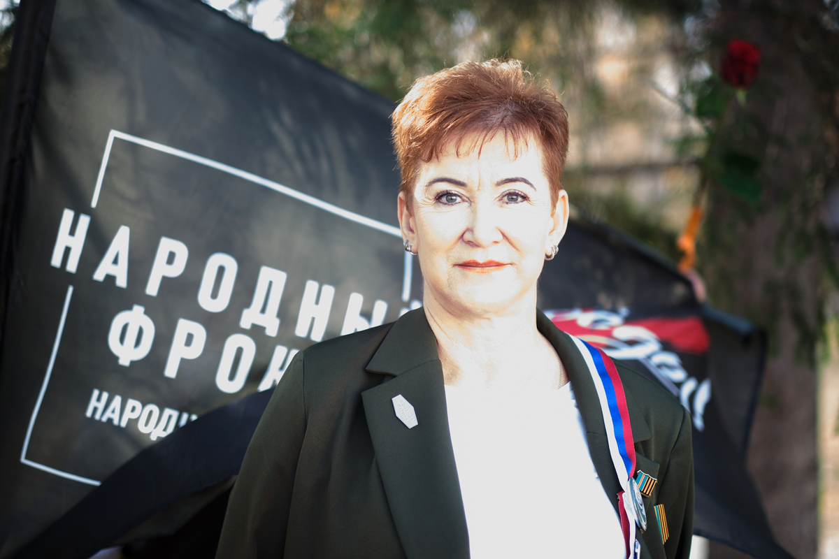 На фото:  Татьяна Соснина