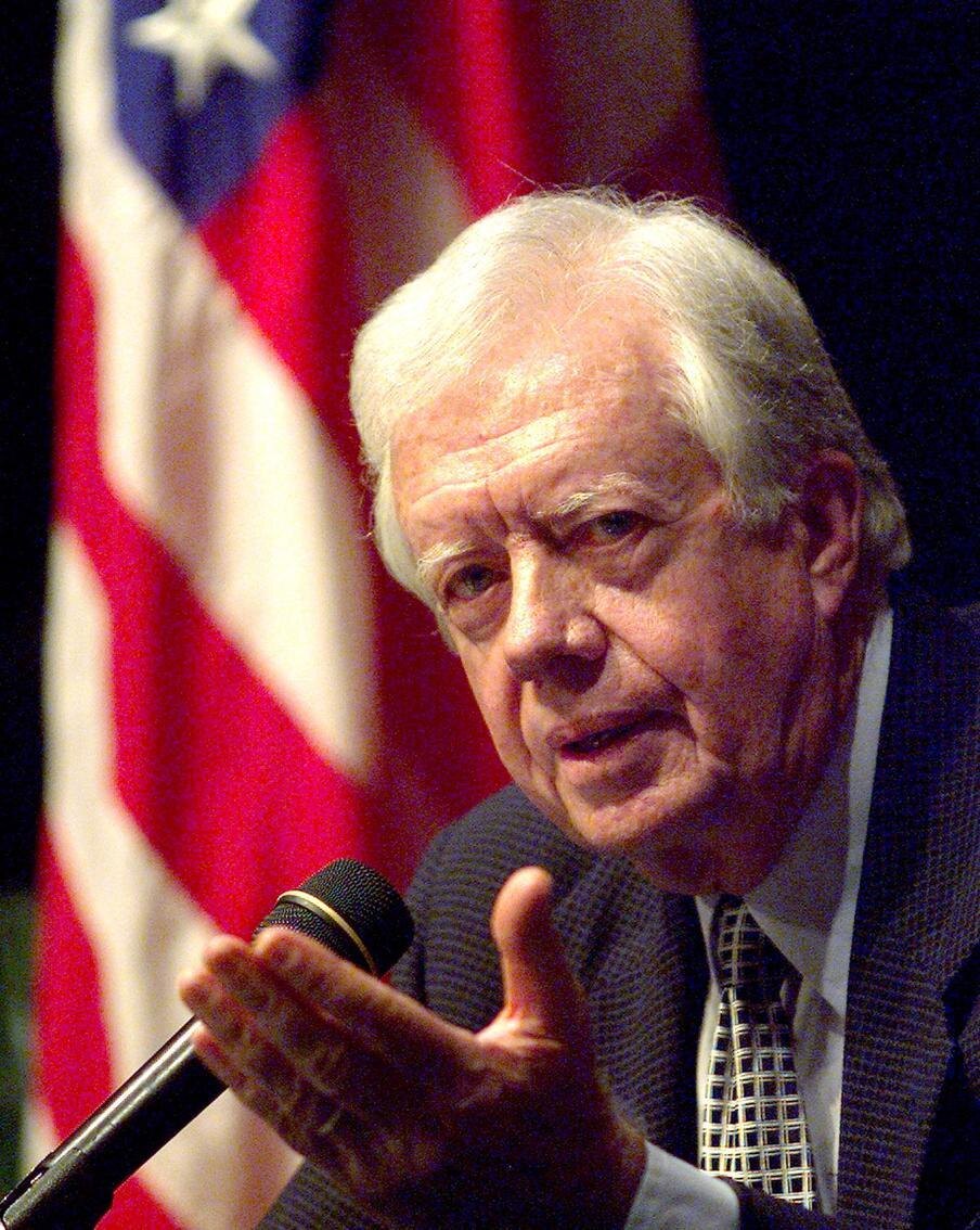 EMMANUEL DUNAND / AFP or licensors
Джимми Картер