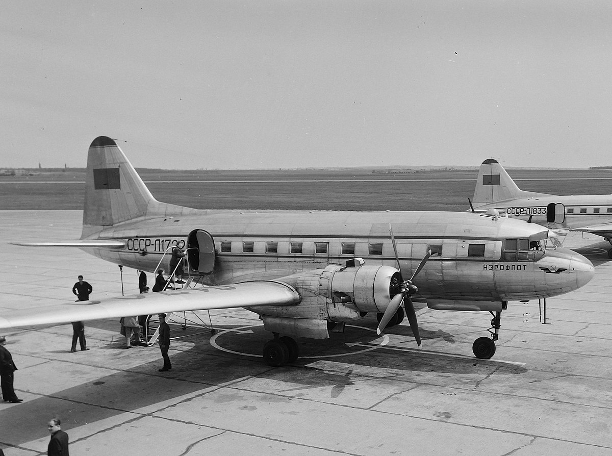 Ил-12, тот самы самолет.