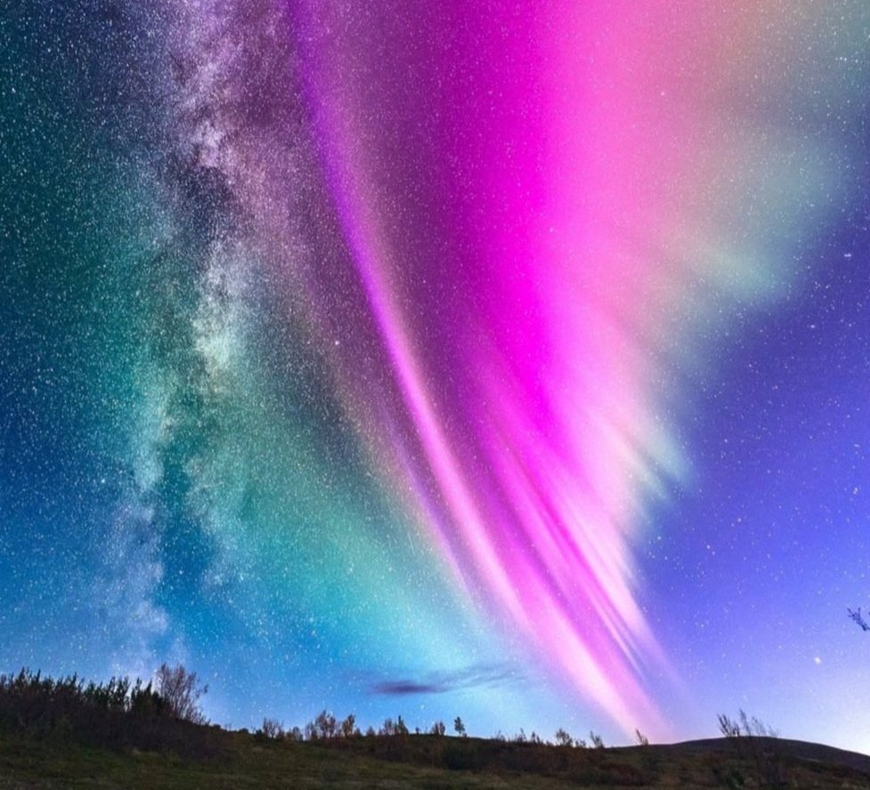 Сияние новых энергий в поле Земли. Зравница Гармонии.