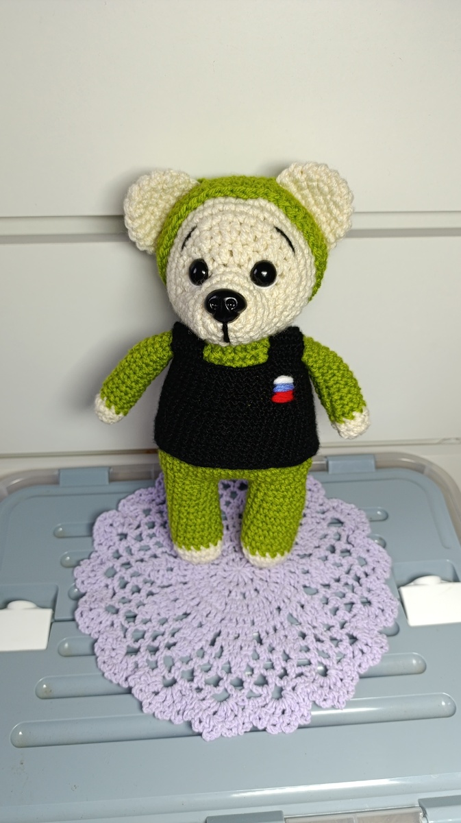 Медведь военный 😎