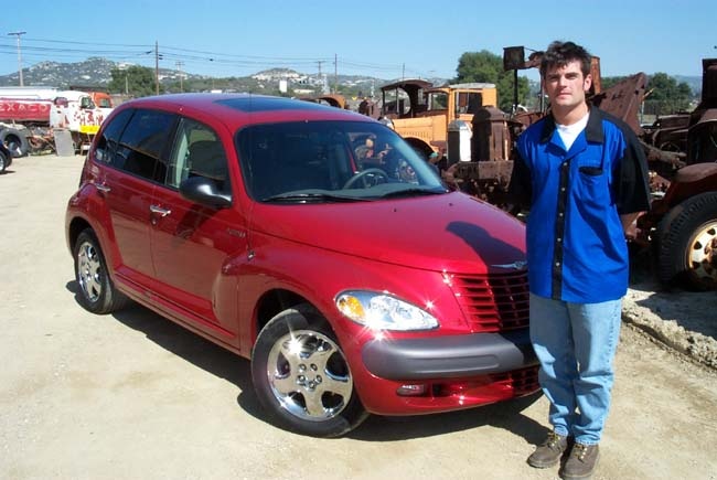 Молодой Несбитт и его лучшее творение