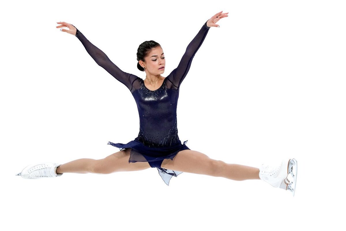 Аделия Петросян готова сразиться с лучшими фигуристками мира. Александр Вильф / © РИА "Новости"