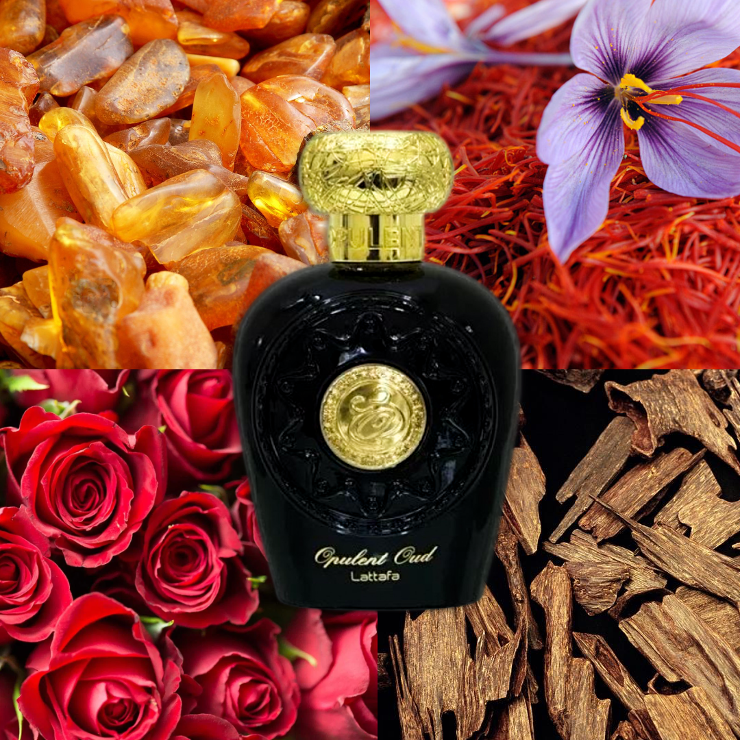 Обзор Opulent Oud Lattafa. Иллюстрация автора.