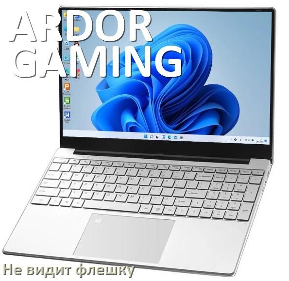 
Почему ноутбук ARDOR GAMING не видит флешку USB в BIOS и Windows