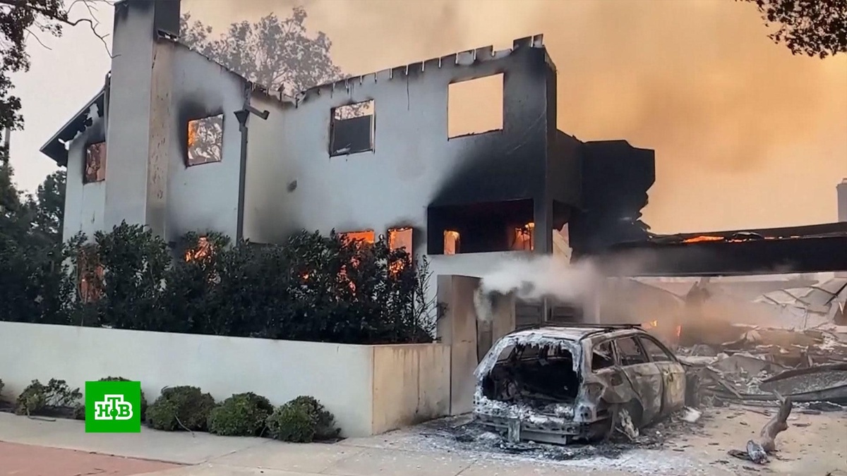    Виновата Украина: найдена причина неэффективности калифорнийских пожарных