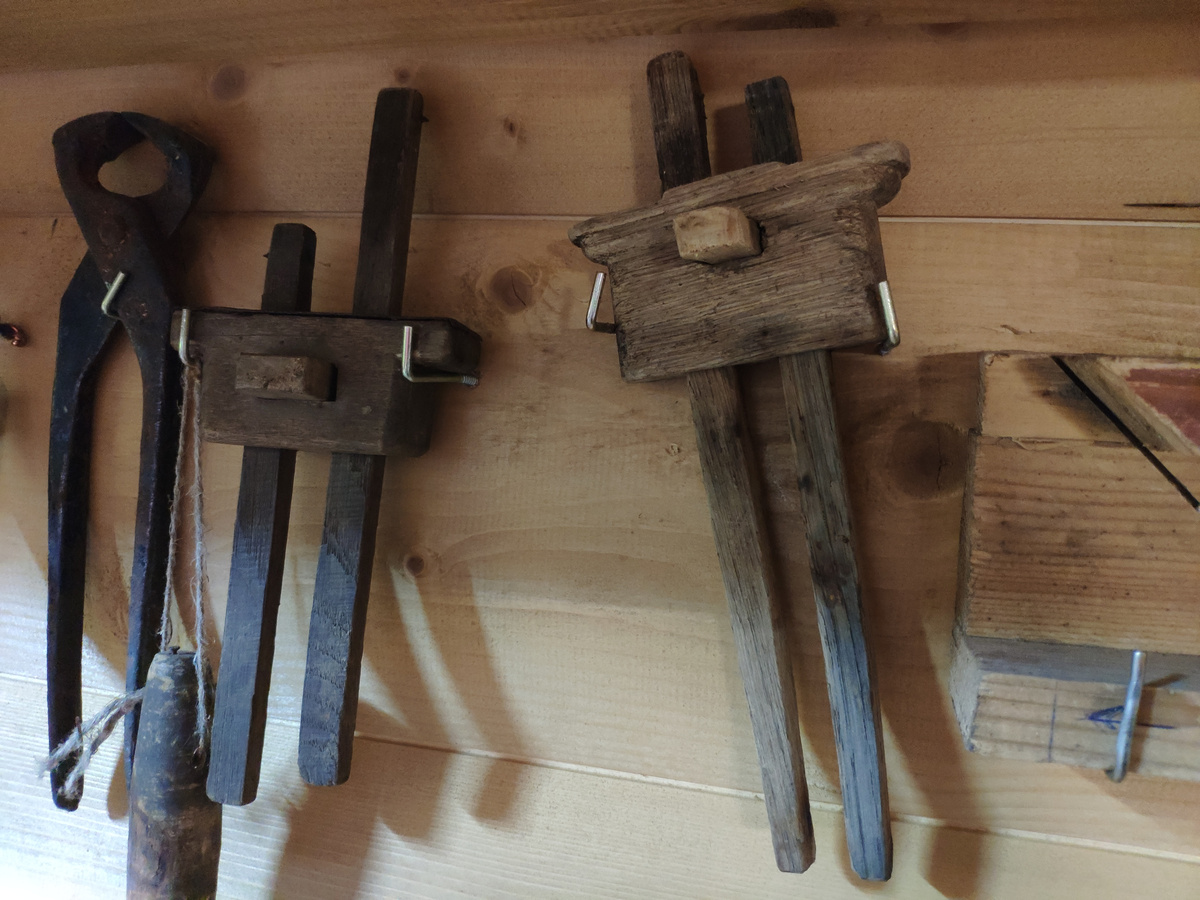 Это и есть дедушкин рейсмус   