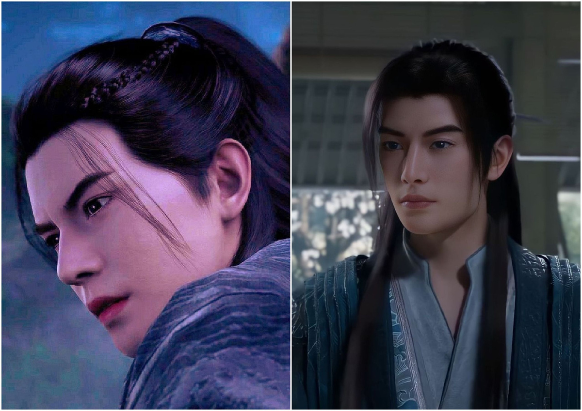 Героя почти не отличить от живого человека! (Мой коллаж из кадров  дунхуа)