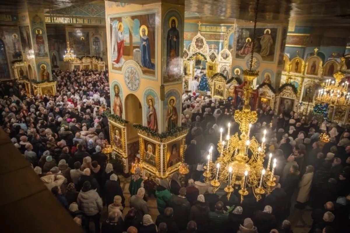    В Новосибирске опубликовали православный календарь на 2025 год