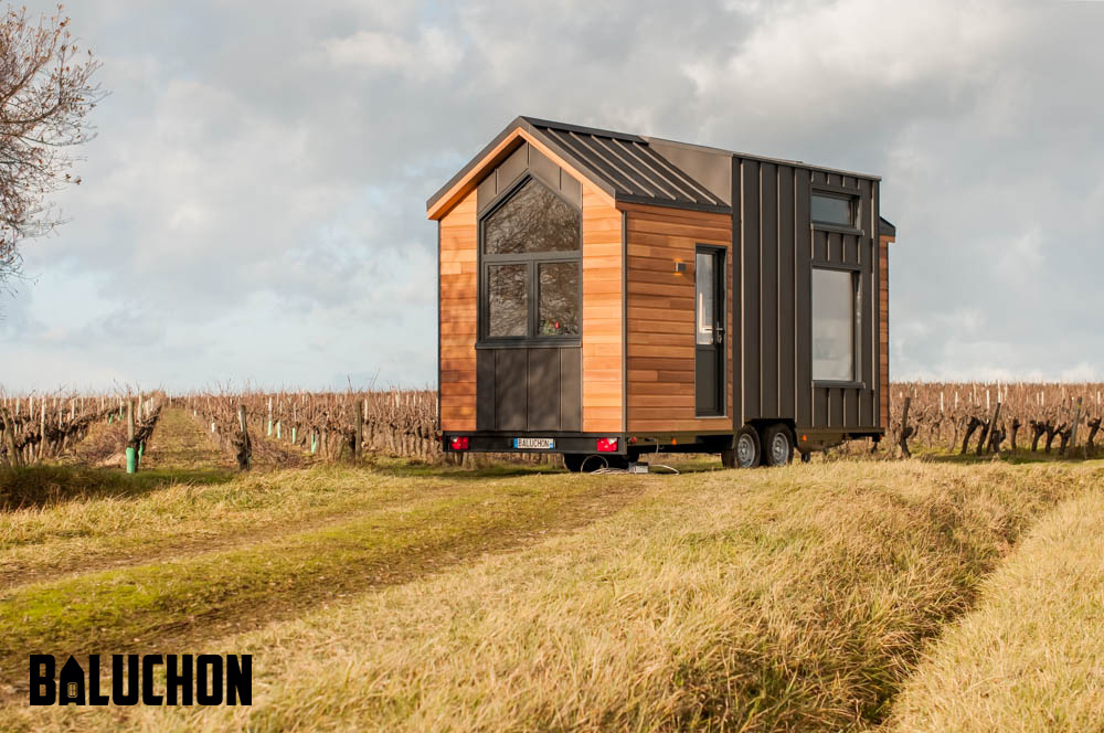 крошечный домик Tiny House, общий вид и фото интерьера