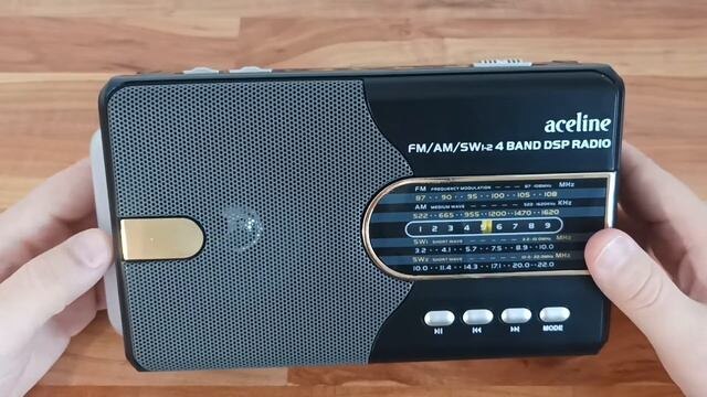 Aceline AR550. rutube.ru