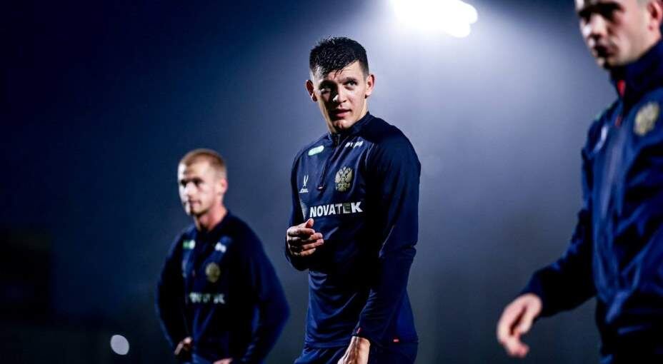    Защитник сборной России Даниил Хлусевич оказался не нужен "Спартаку". Фото: РФС