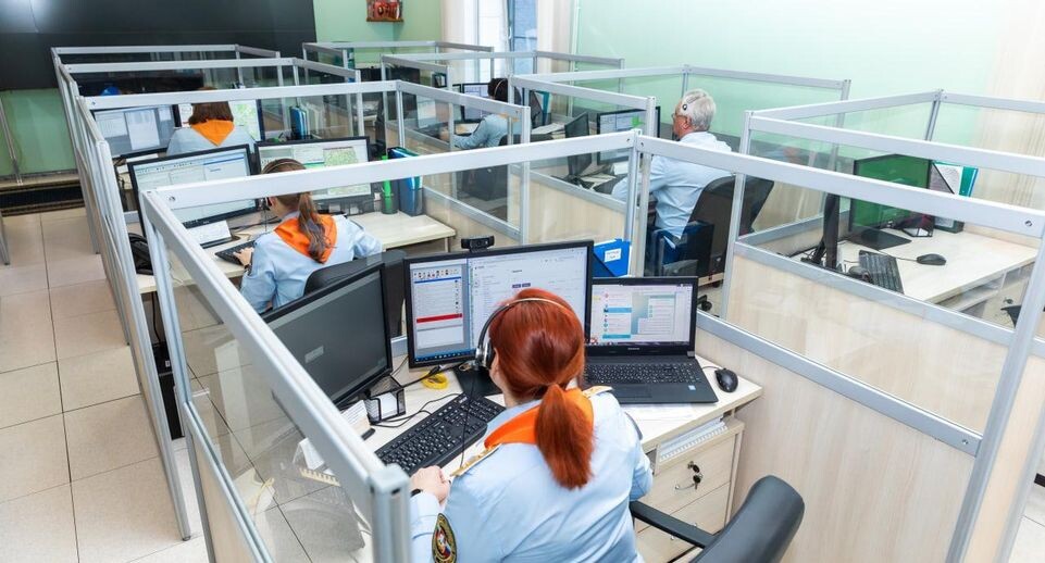    Пресс-служба Системы-112 Московской области