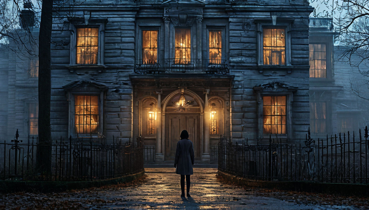 В сердце старого особняка, окруженного тайнами и слухами, детектив Лорен столкнулся с загадкой оккупированной семьи. Ее расследование приводит ее в подземный лабиринт, где прошлое и настоящее переплетаются в смертельном танце. История о поиске истины, жертвах и освобождении от древнего проклятия.