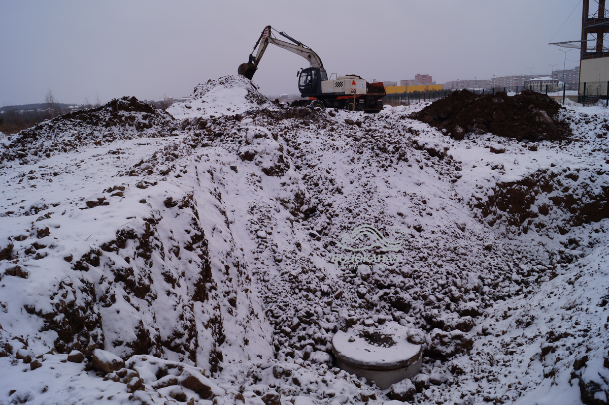 фото пресс-службы ООО "Водоканал-НТ", январь, 2025 год