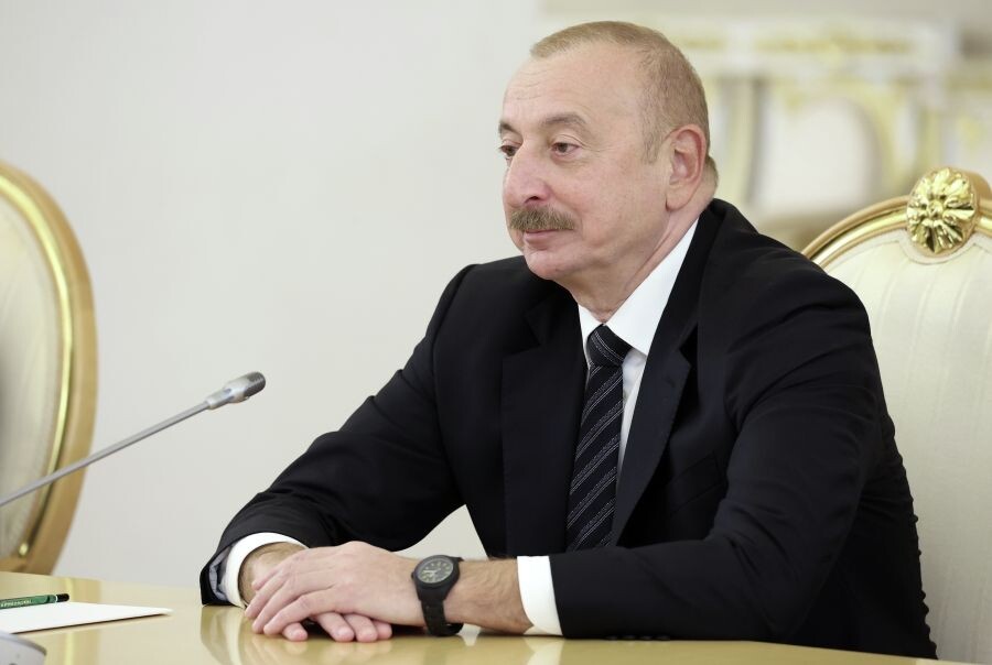    Президент Азербайджана Ильхам Алиев / Источник: © Валерий Шарифулин/РИА Новости