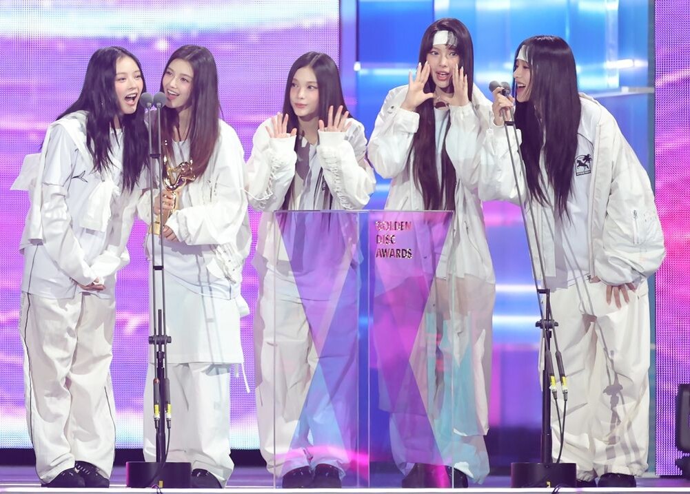    NewJeans на 39-й Golden Disc Awards