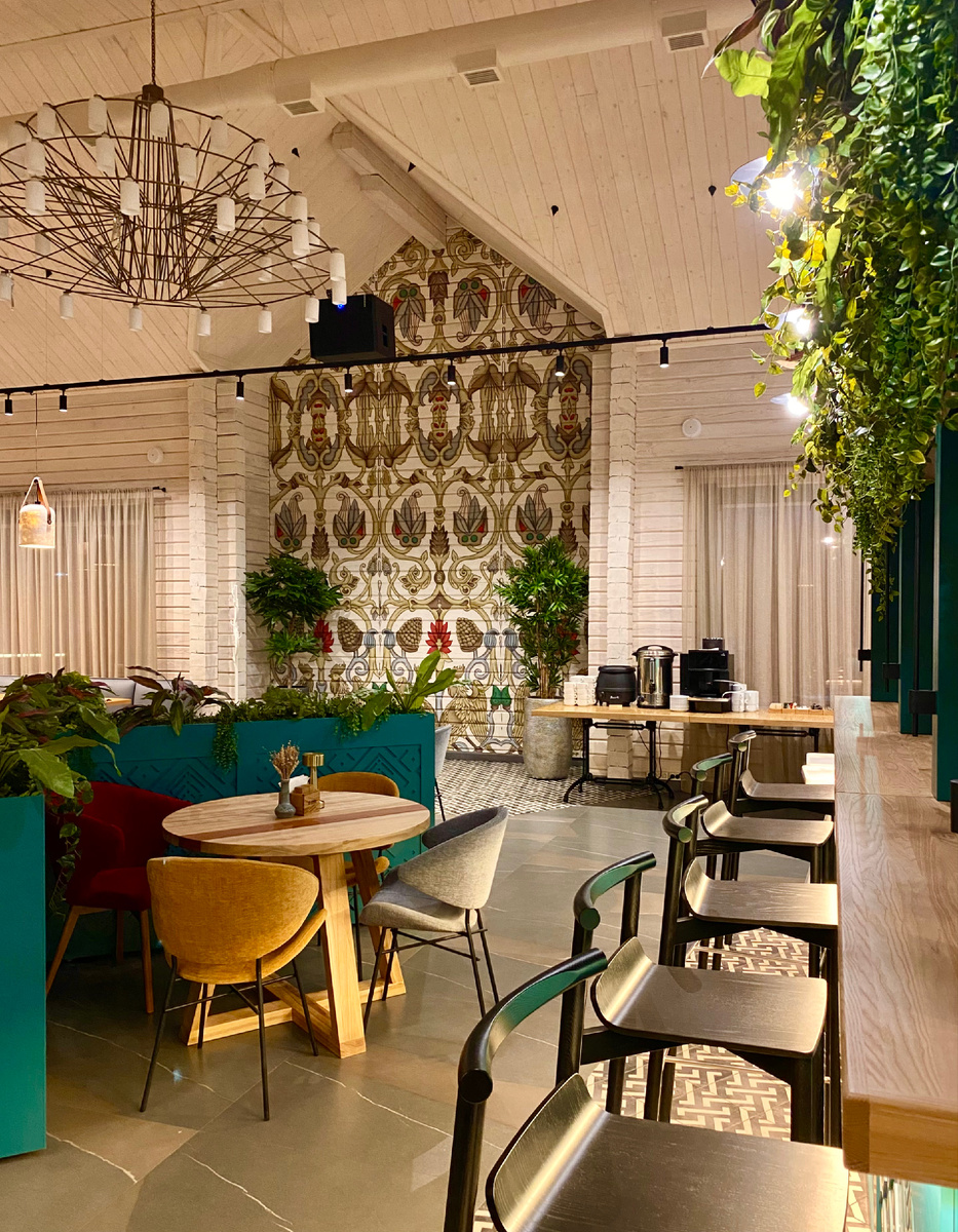 Ресторан «Билибин», экоотель Ясенево