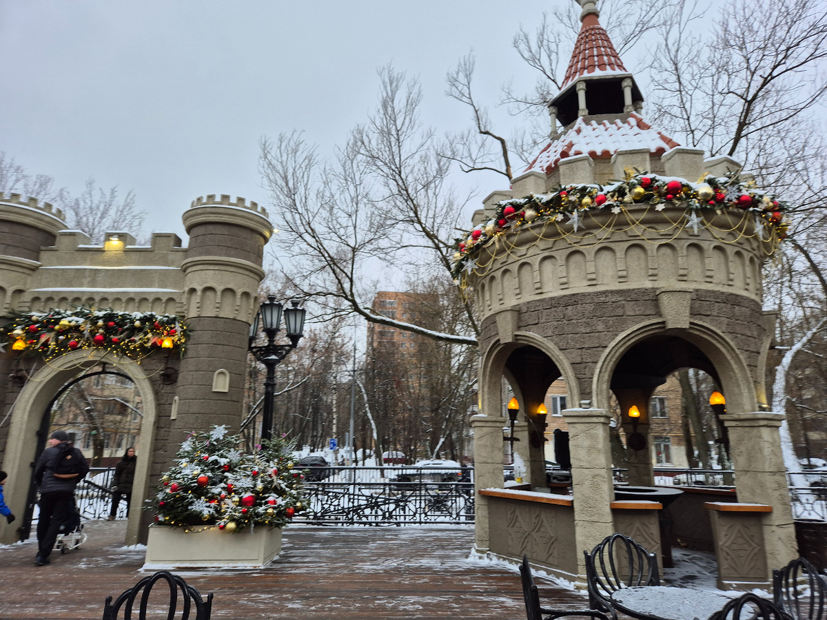 Беседка - ротонда