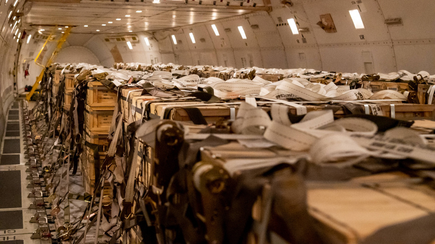    Фото: www.globallookpress.com/© Senior Airman Stephani Barge; 5-tv.ru