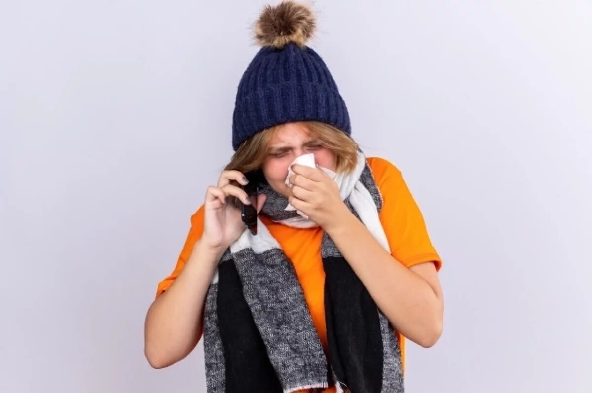    Ограничений из-за метапневмовируса в тюменских школах не планируют