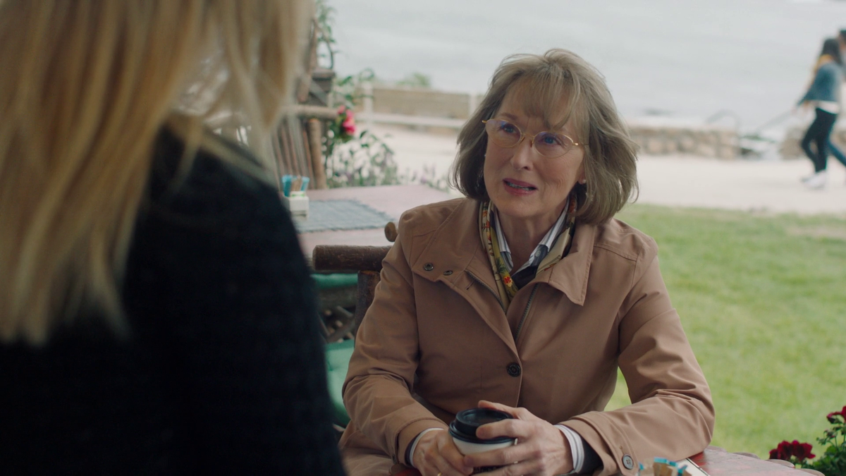 Кадр из сериала "Большая маленькая ложь", 2 сезон.