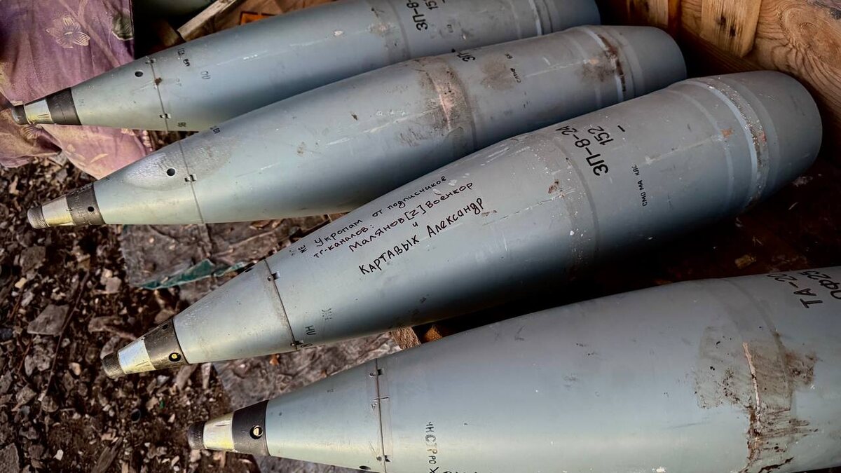 В зоне проведения СВО, источник – Телеграм-канал Малянов [Z] Военкор