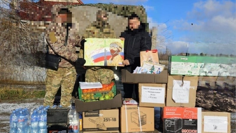      Фото: соцсети губернатора Владимира Владимирова