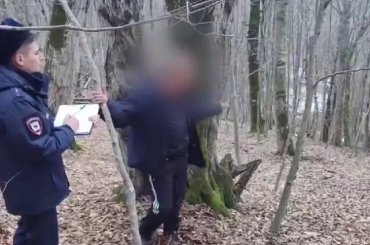    На Кубани во время охоты на медведя мужчина ранил своего товарища