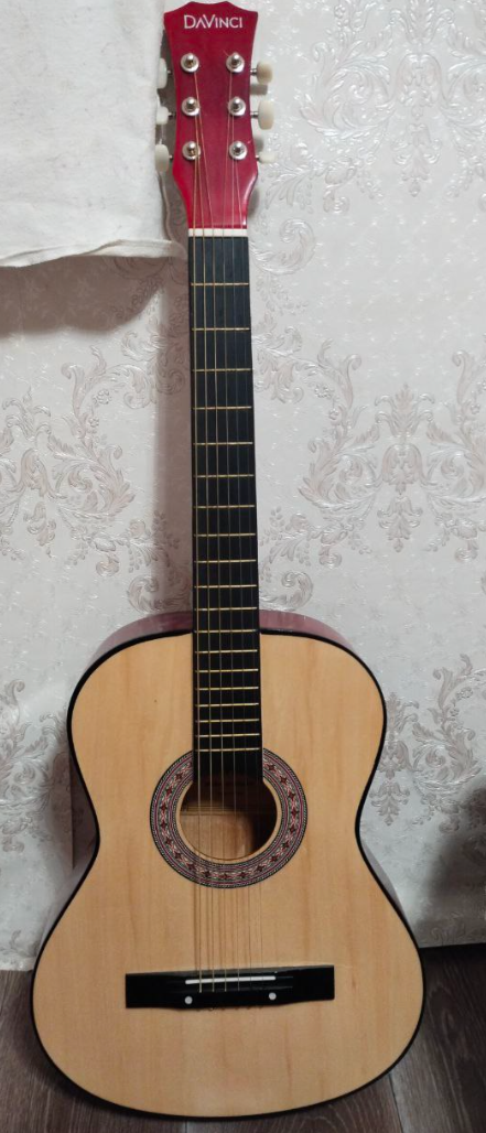 Первая гитара на даче