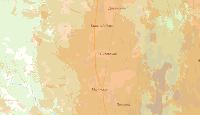 Разницу в покрытии LTE-450 (светлее) и других диапазонов можно заметить разве что в лесах и болотах, но не в населенных пунктах