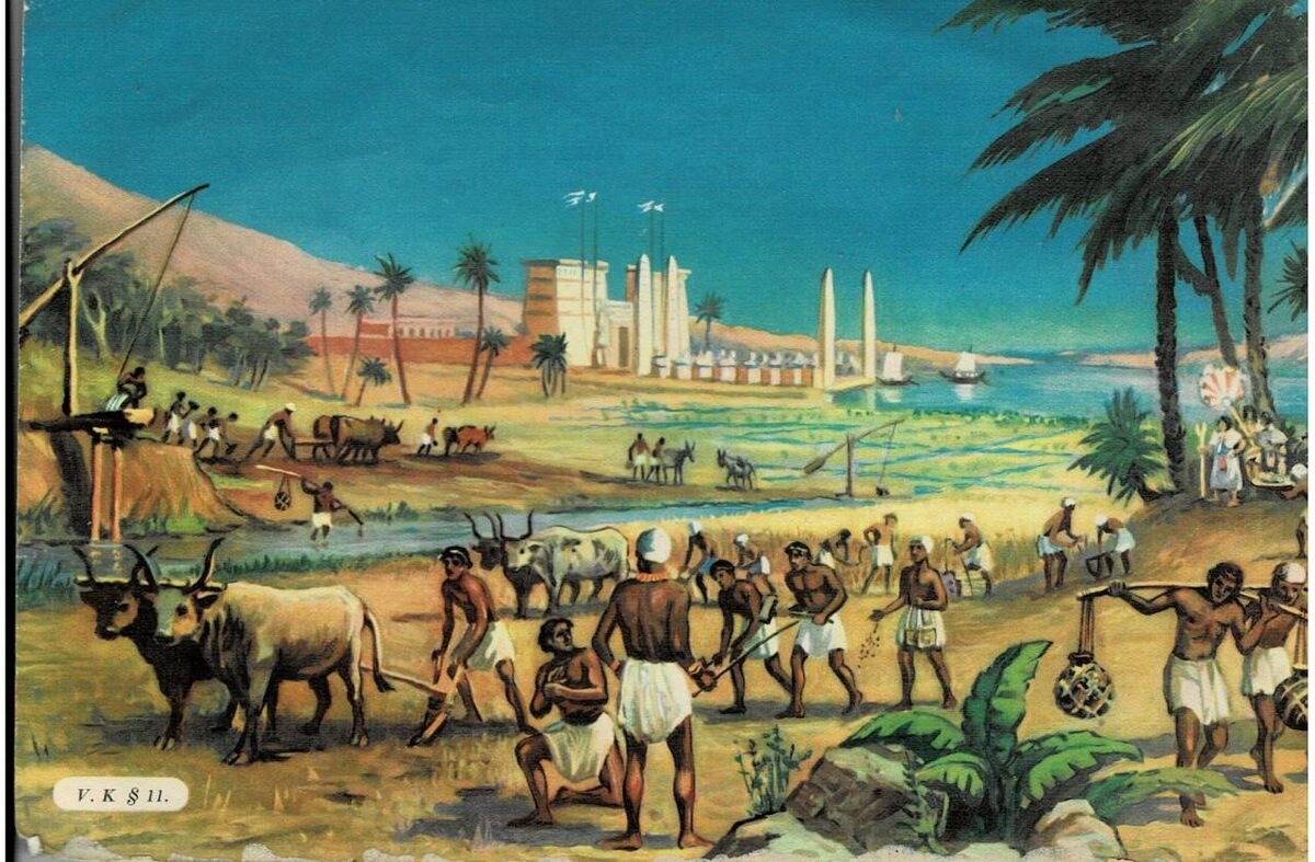 Освоение Нила египтянами