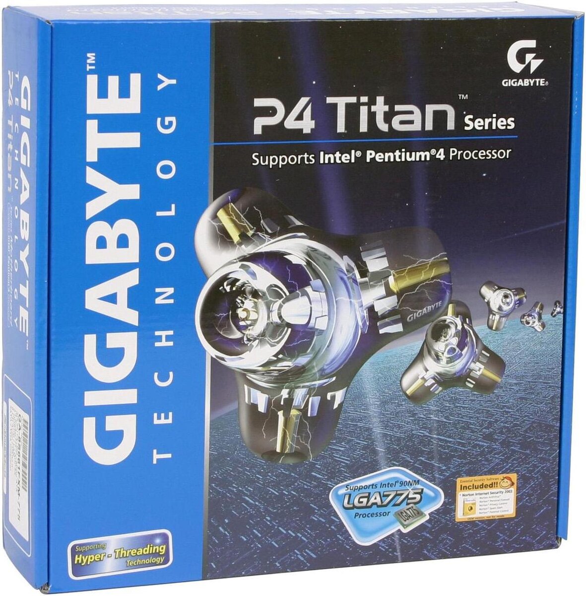 Коробка от материнской платы GIGABYTE GA-8S661FXM-775 (фото из сети).