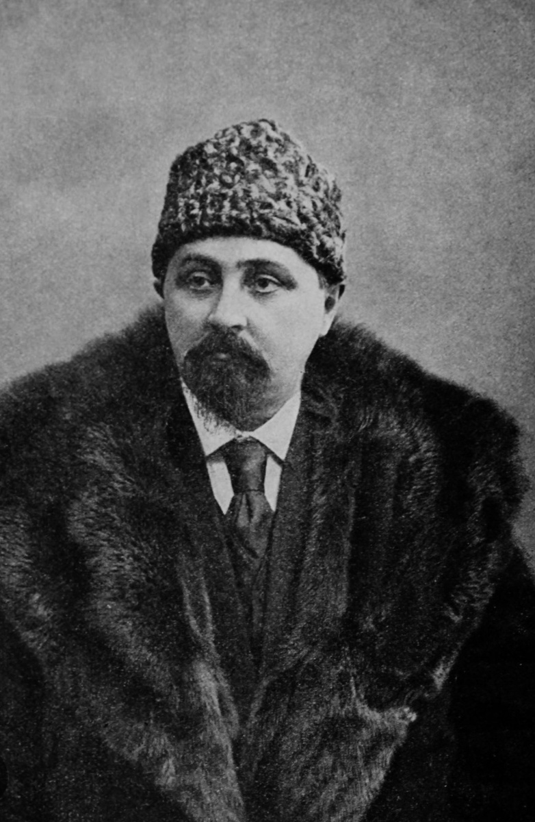 Самая известная фотография Мамина - Сибиряка Д.Н.