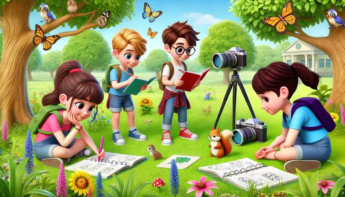 Исследования в парке