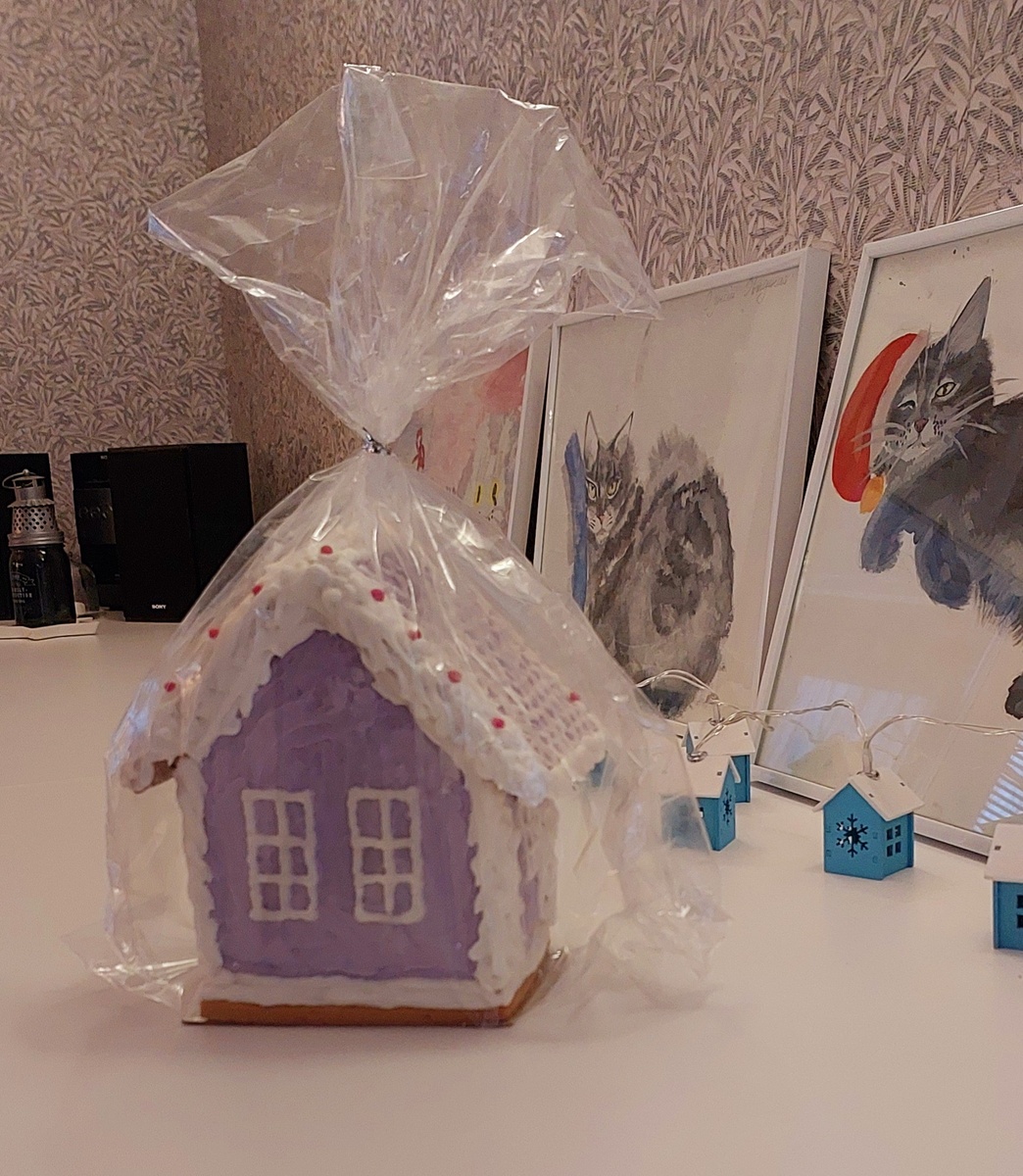 Подарок на Рождество.