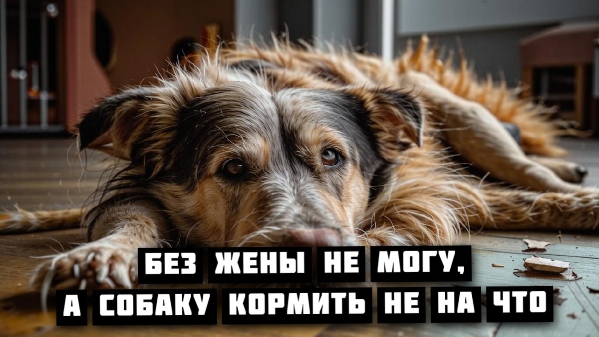 Вопрос про содержание собаки стал неожиданным