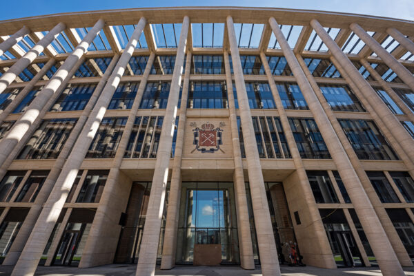 Невская Ратуша на Новгородской ул.