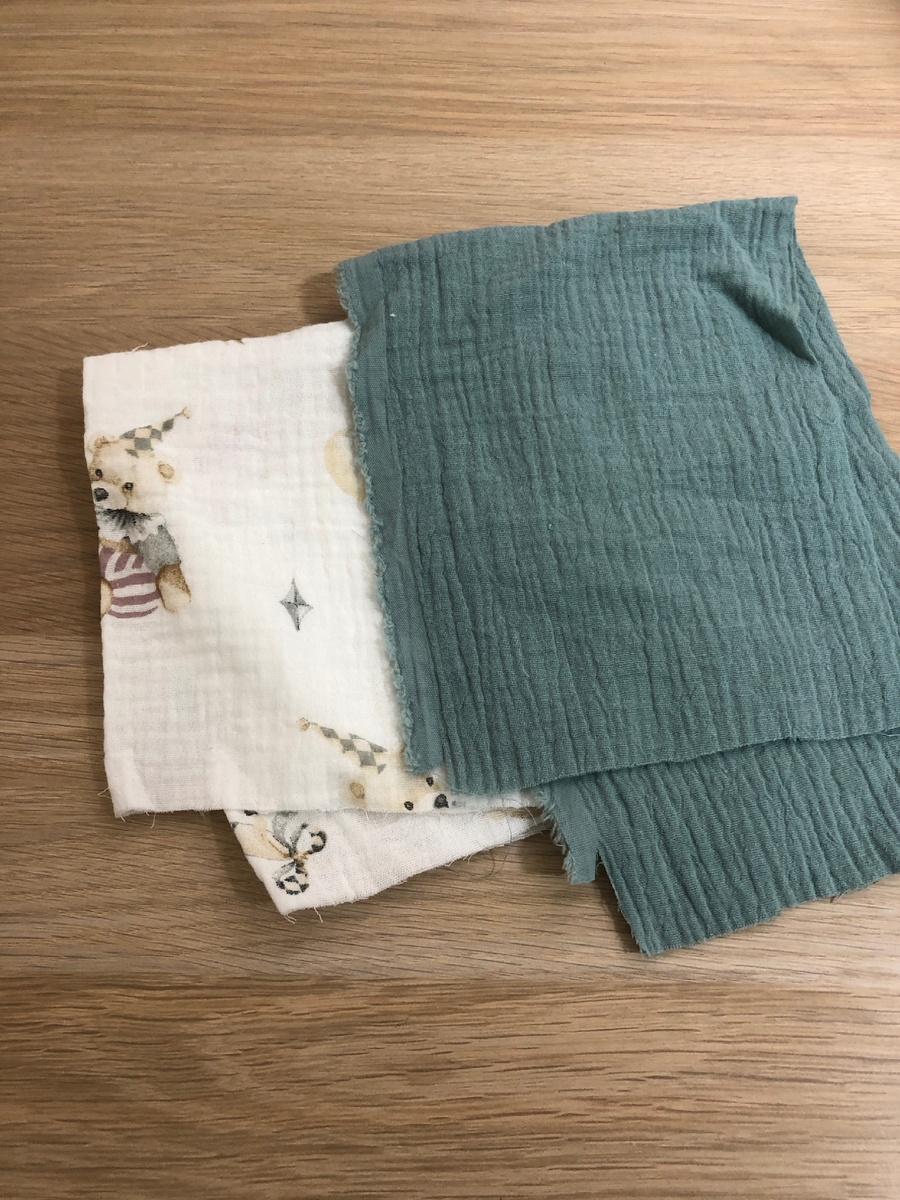 муслин двухслойный