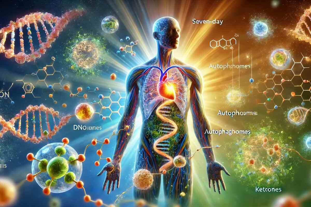 7 дней поста | Что происходит с телом изнутри