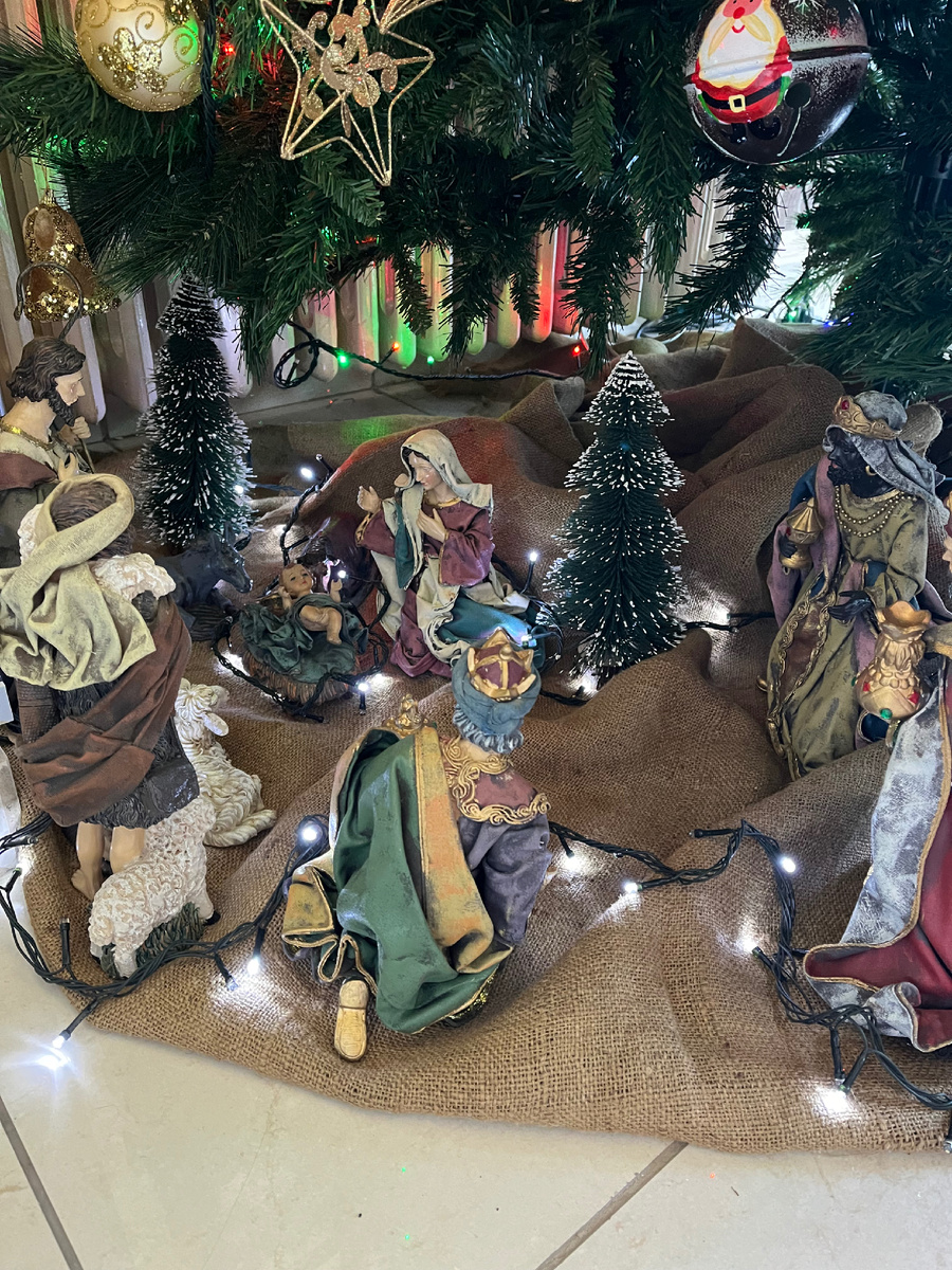 Новогодний вертеп.