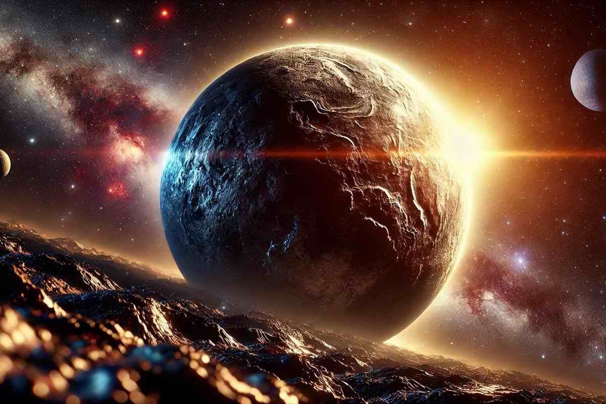 Суперземля плотнее свинца | Уникальная система K2-360