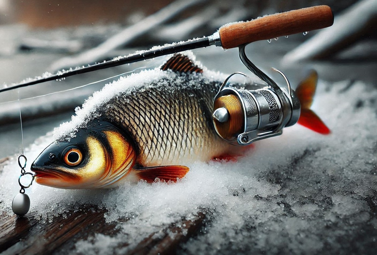 Остерегайтесь тонкого льда: Всегда проверяйте толщину льда перед выходом на него. Безопасная толщина льда должна быть не менее 10 см для пешей рыбалки.