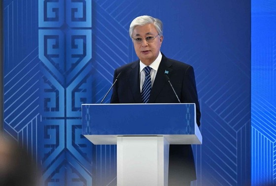    Президент Казахстана Касым-Жомарт Токаев