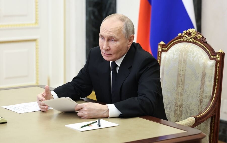    Президент РФ Владимир Путин / Источник: © Александр Казаков/РИА Новости