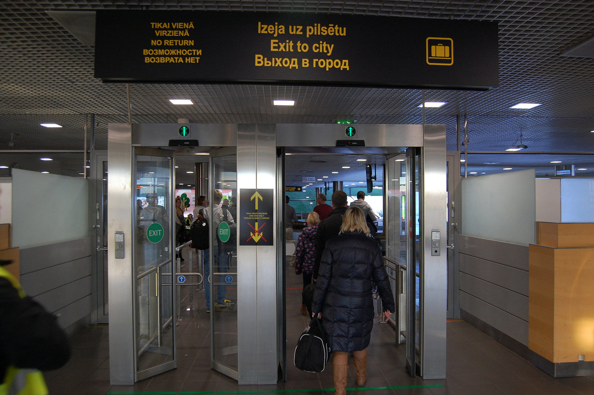 Международный аэропорт Рига © CC BY-SA 2.0 / Helmuts R